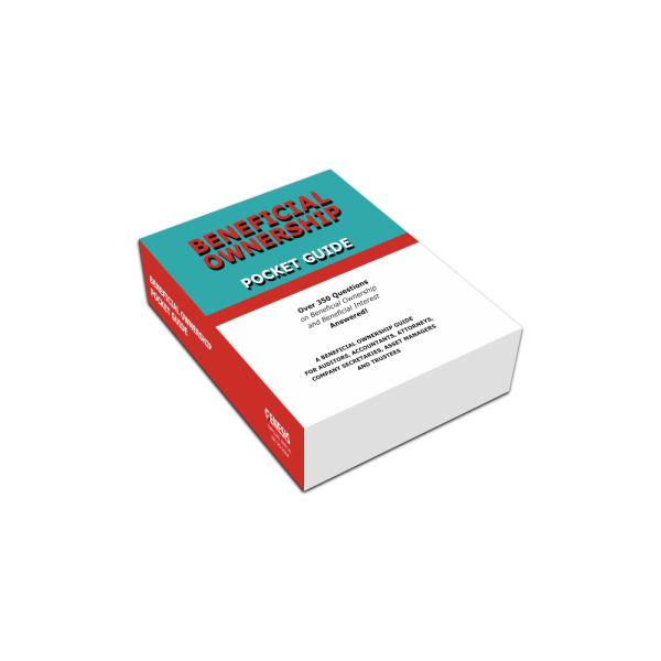 Beneficial Ownership Pocket Guide