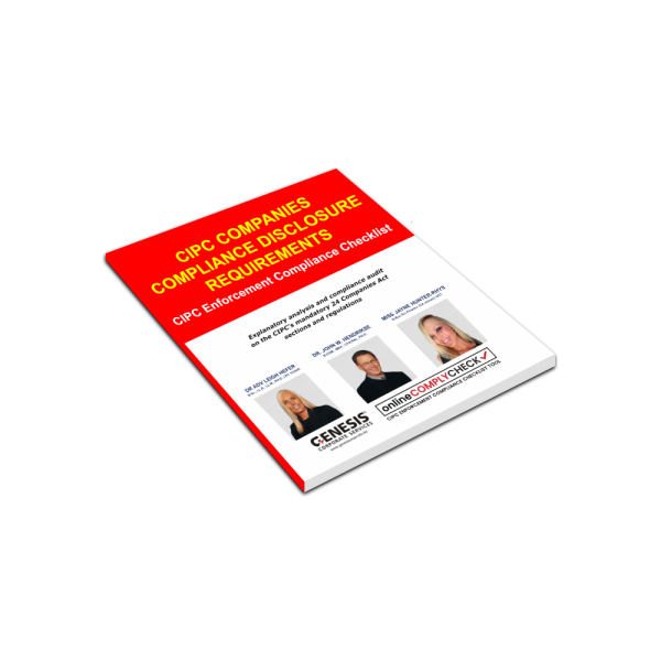 CIPC Companies Enforcement Compliance Checklist: Statutory Disclosures
