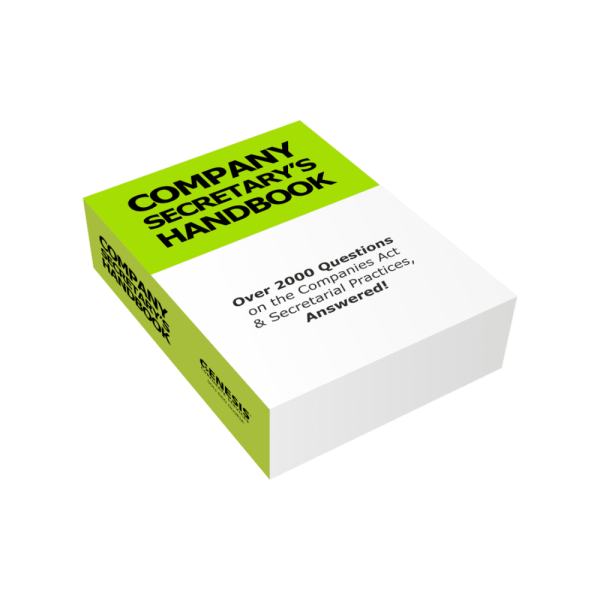 Company Secretary's Handbook